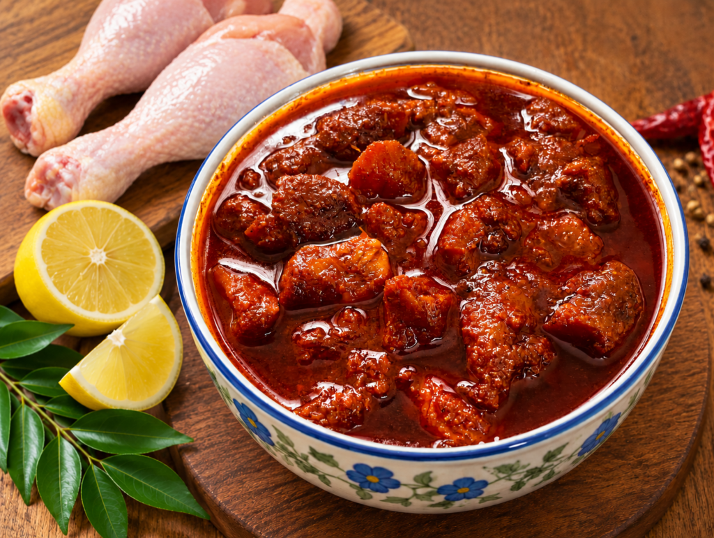 Chicken Bone Pickle