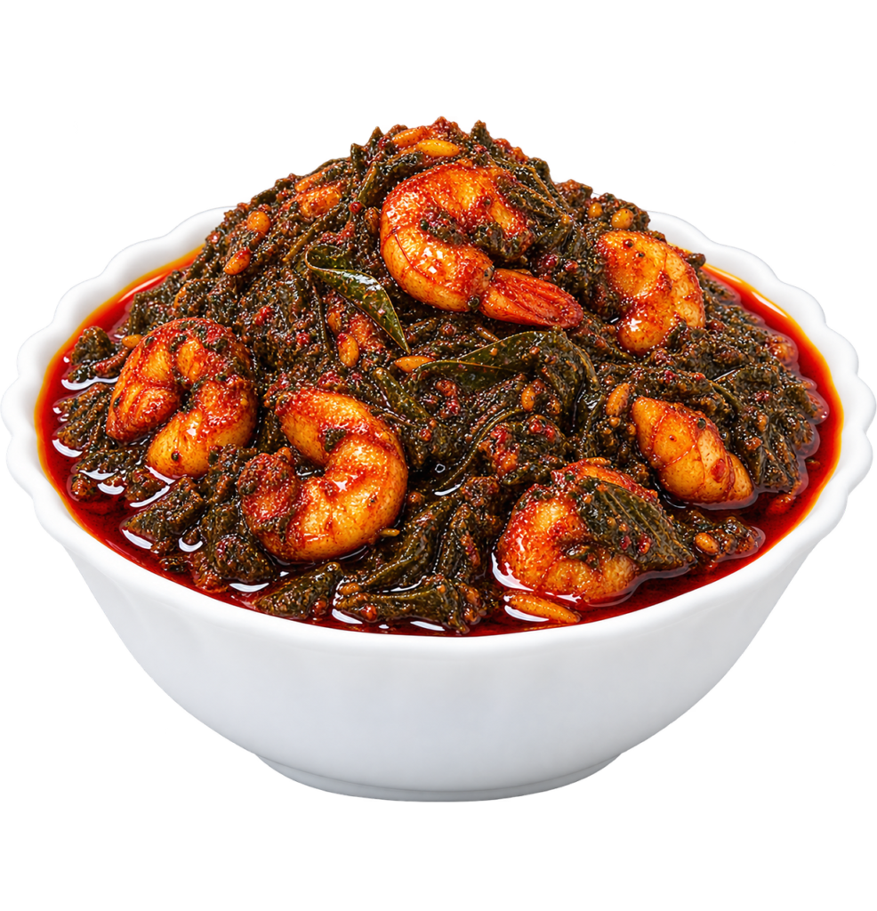 Gongura Prawn Pickle