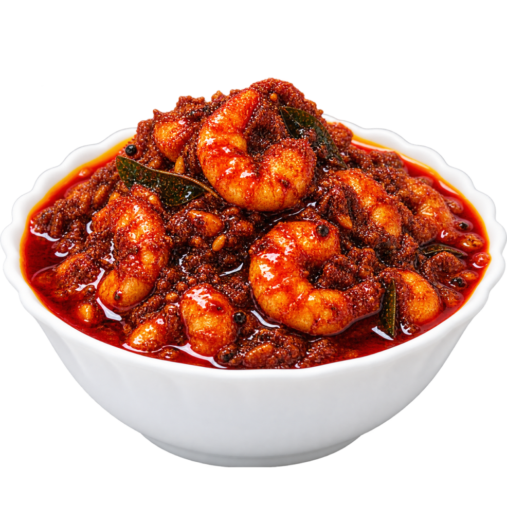Sea Prawn Pickle