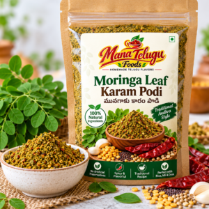 Moringa Leaf Karam Podi – Andhra Style