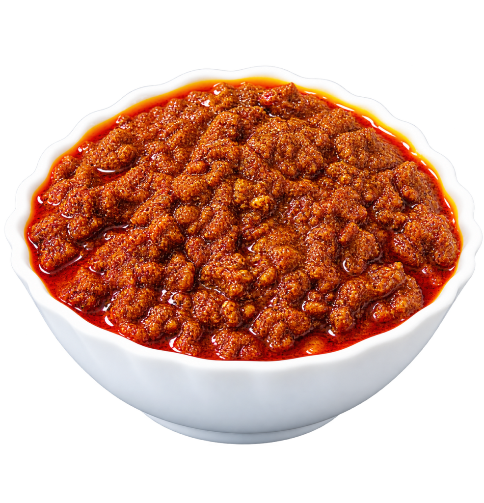 Mutton Keema Pickle – Andhra Style