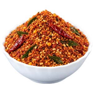 Nuvvula Karam Podi – Andhra Style