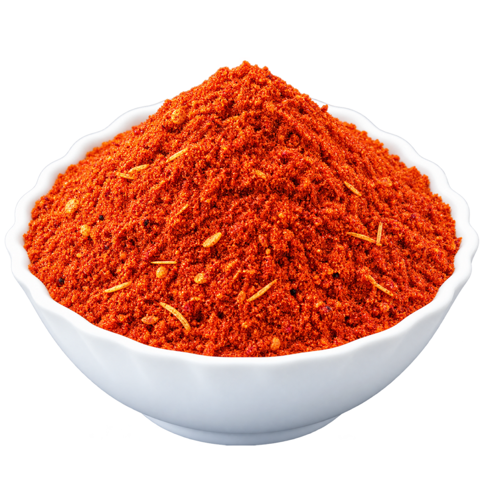 Idly Karam Podi – Traditional Andhra Style