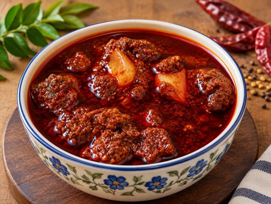Avakaya Mango Pickle